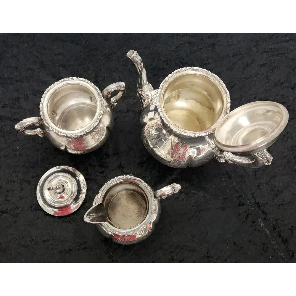 Vintage Homan MFG Company Coffee Set-Made in USA